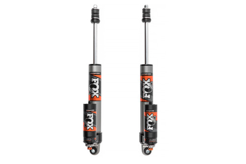 FOX 2.5 Rear Shocks w/ DSC Reservoir | 0-1.5 Inch Lift | Performance Elite Series | Ram 2500 (14-27) 4WD