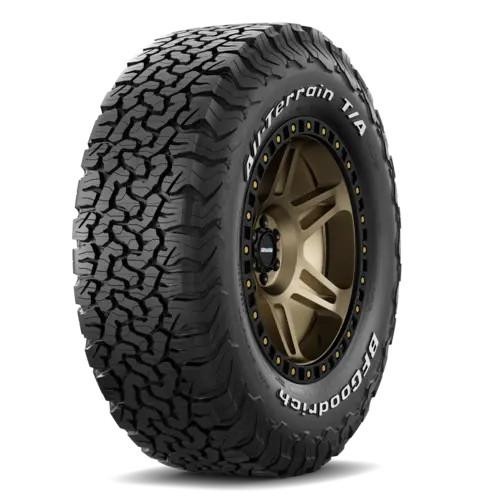  BFGoodrich All-Terrain T/A KO2 34X10.50R17LT 120R LRD 