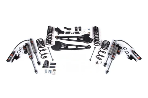 4 Inch Lift Kit w/ Radius Arm | Ram 2500 (25-27) 4WD | Diesel | FOX 2.5 Performance Elite
