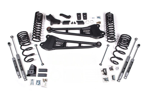 4 Inch Lift Kit w/ Radius Arm | Ram 2500 (25-27) 4WD | Diesel | NX2 Nitro Series