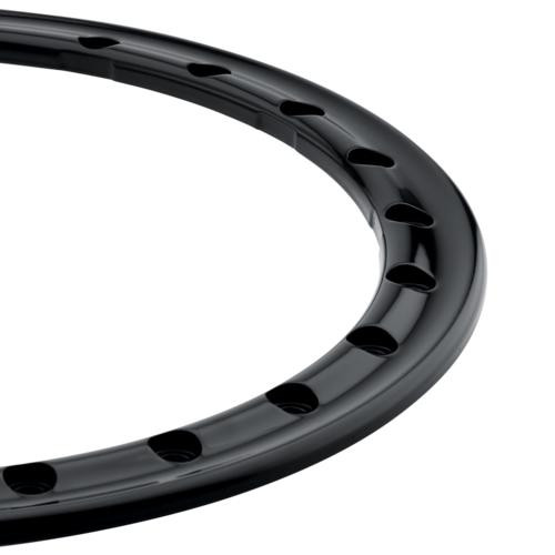 Method Wheels Method Beadlock Ring - 20in Forged - Style 1 - Gloss Black 