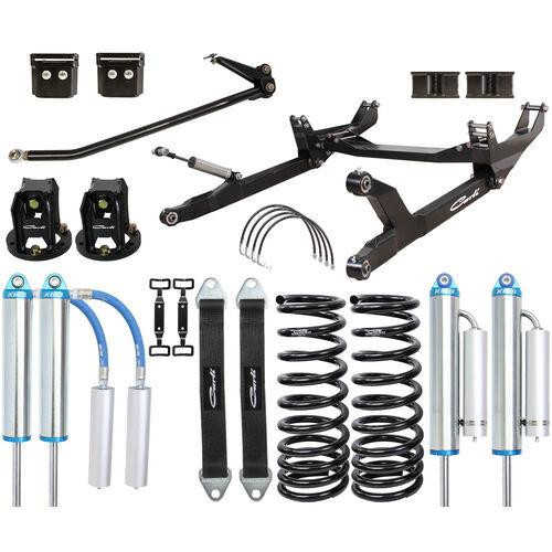 Carli Suspension Carli Dominator 3.0 System - Base - 6in Lift - 2012-13 Ram 2500/3500 - Diesel 
