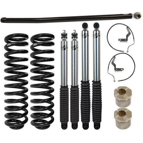 Carli Suspension Carli Starter Leveling System - Base - 2.5in Lift - 2008-10 Ford F250/F350 - Diesel 