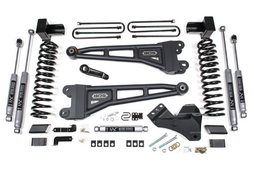 5 Inch Lift Kit w/ Radius Arm | Ford F350 Super Duty DRW (23-26) 4WD | Diesel | NX2 Nitro Series