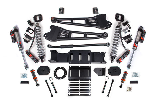 3 Inch Lift Kit w/ Radius Arm | FOX 2.5 Coil-Over Conversion - Performance Elite | Ram 2500 (19-24) 4WD | Diesel | FOX 2.0 Hydro Bump Stop / FOX 2.5 Performance Elite