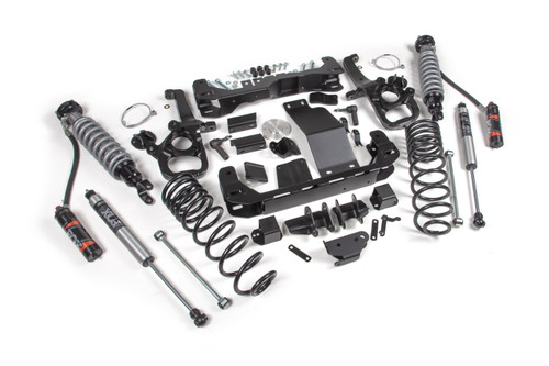 5 Inch Lift Kit | FOX 2.5 Performance Elite Coil-Over | Ram 1500 Rebel (25-27) 4WD | FOX 2.0 Performance Series