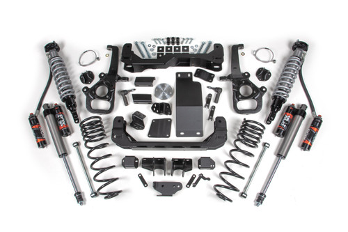 3 Inch Lift Kit | FOX 2.5 Performance Elite Coil-Over | Ram 1500 Rebel (25-27) 4WD | FOX 2.5 Performance Elite