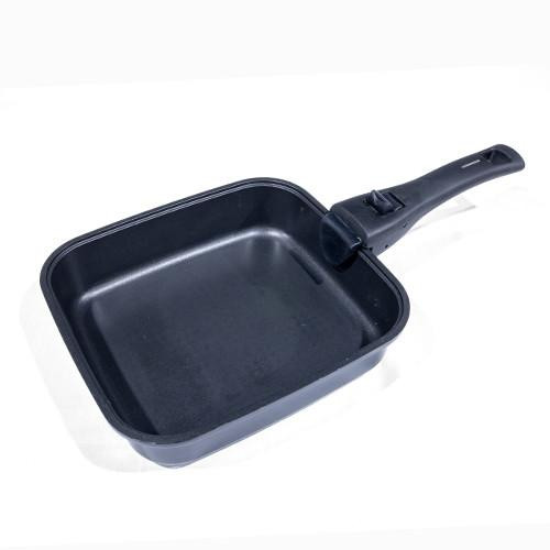 Square Cookware The Square Frypan Stackable Camp Cookware 