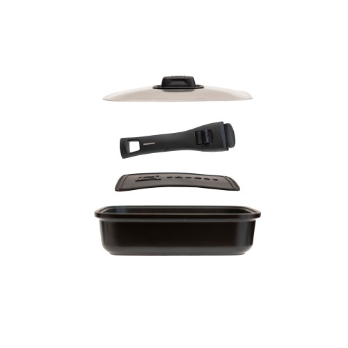 The Square Frypan Stackable Camp Cookware