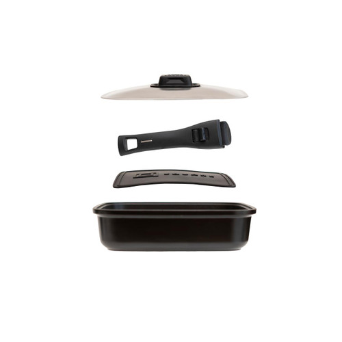 Square Cookware The Square Frypan Stackable Camp Cookware 