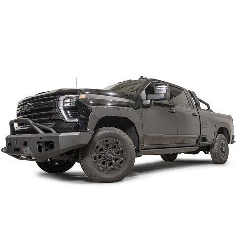 Fab Fours Open Fender System 12 Gauge Steel Bare Steel TF6100-B 