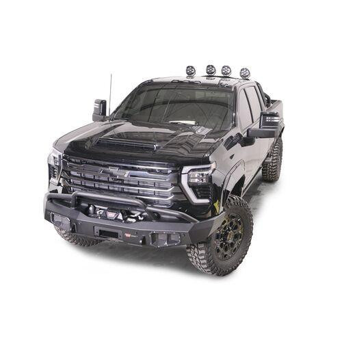 Fab Fours Open Fender Flare 12 Gauge Steel Black Matte Powder Coat w/ Epoxy Primer TF6110-1 