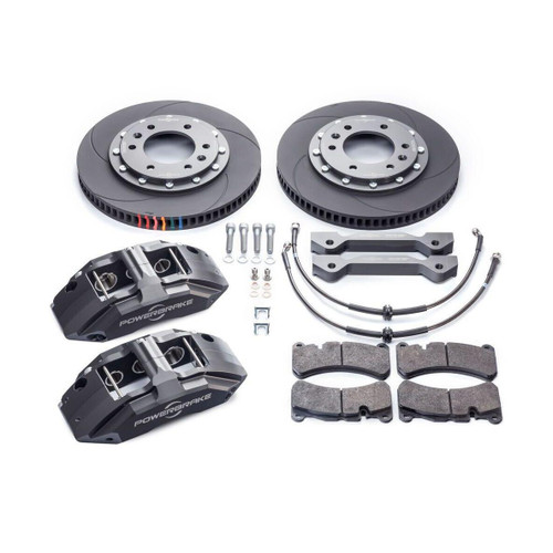 Powerbrake X-Line: 19-Current Mercedes Sprinter 1500,2500,3500 - AWD Stage 2 Grey 
