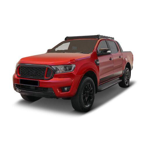 Front Runner Ford Ranger T6/Wildtrak/Raptor (2012-2022) Slimsport Roof Rack w/40in Light Bar Kit KSFR003L 