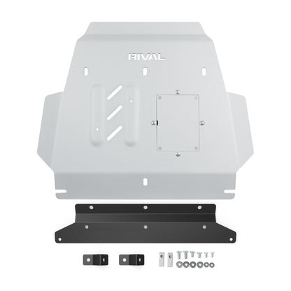 RIVAL Aluminum Engine Skid Plate 2007-2021 Toyota Land Cruiser 200 | 2008-2021 Lexus LX570 2333.5713.2.6