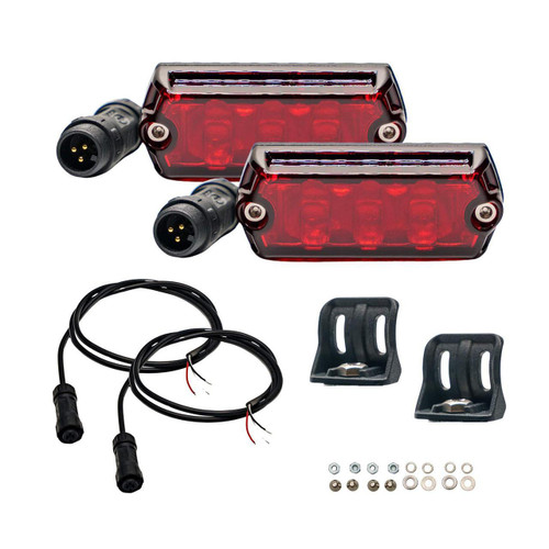  ARB NANO 2 Pack Scene Light Kit with Red Lens NAN312 