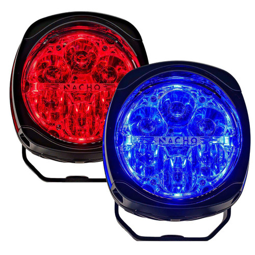  ARB Quatro Red/Blue Emergency Light Set PM435RB 