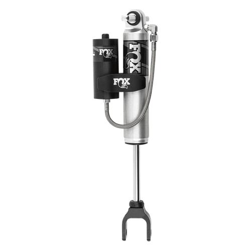FOX 2.0 Remote Reservoir Front Shock | 0-1 Inch Lift | Performance Series | Chevrolet Silverado and GMC Sierra 2500HD (20-26)