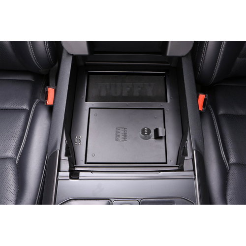 Center Console Safe for 2024-2026 Ford F150 - Combo Lock