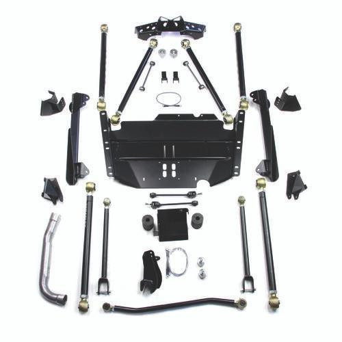 TeraFlex 03-06 Wrangler TJ LWB Pro LCG Long Arm Suspension System for Coilover Setup TeraFlex 