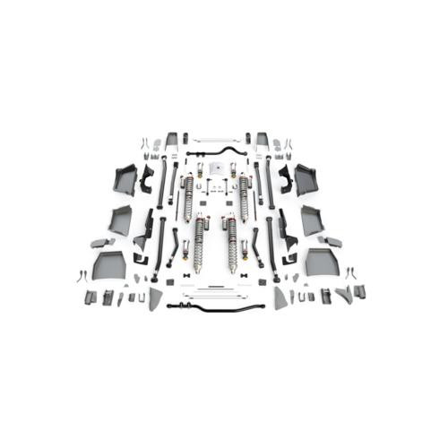 TeraFlex 07-18 Wrangler JK 4 Door Alpine RT Coilover Suspension System - Rear Kit TeraFlex 