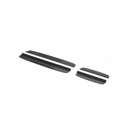 TeraFlex 18-Up Wrangler JL/Gladiator 4 Door Doorsill Protector Kit Front & Rear TeraFlex 