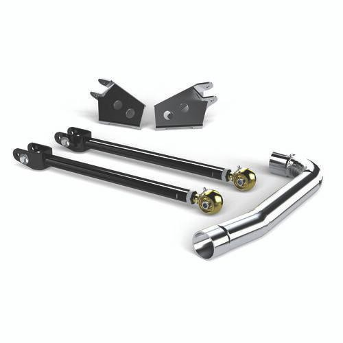 TeraFlex 97-06 Jeep Wrangler TJ Pro LCG Long Arm & Bracket Upgrade Kit Front Upper 3-5 Inch Lift TeraFlex 