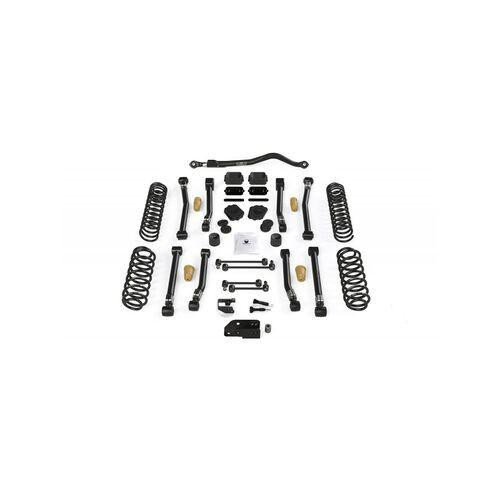 TeraFlex 18-Up Wrangler JL 4 Door 3.5 Inch Alpine CT3 Short Arm Suspension System No Shocks - 392 TeraFlex 