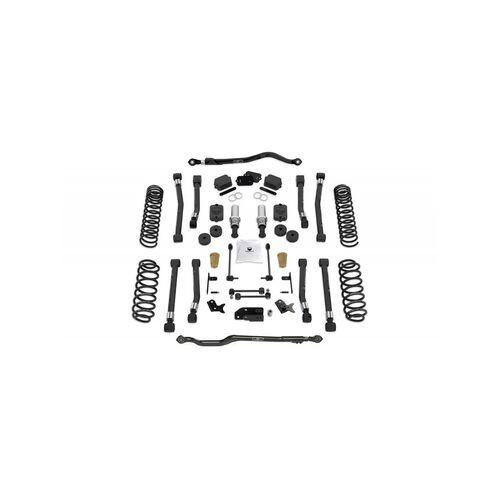 TeraFlex 18-Up Wrangler JL 4 Door 3.5 Inch Alpine RT3 Short Arm Suspension System No Shocks - 392 TeraFlex 