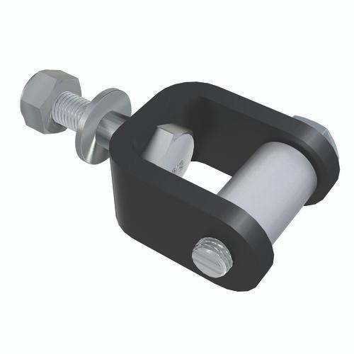 TeraFlex 97-06 Jeep Wrangler TJ Upper Sway Bar Quick Disconnect Link U-Bracket, Stud, & Hardware TeraFlex 