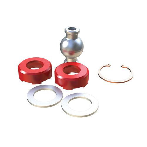 TeraFlex 97-06 Jeep Wrangler TJ Rear Track Bar Joint Rebuild Kit Frame End TeraFlex 