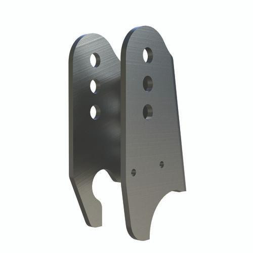 TeraFlex 07-18 Wrangler JK Tera CRD60 Rear Axle Bracket Arm & Sway Bar Mount-Upper Right 3 Inch OD TeraFlex 