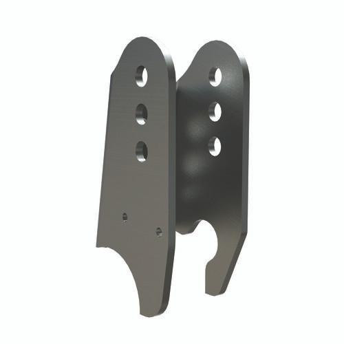 TeraFlex 07-18 Wrangler JK Tera CRD60 Rear Axle Bracket Arm & Sway Bar Mount Upper Left 3 Inch OD TeraFlex 