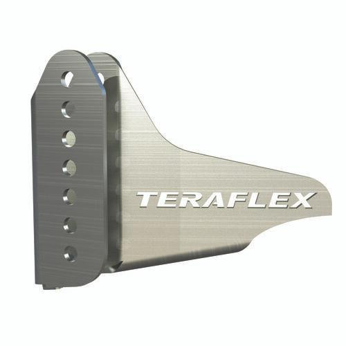 TeraFlex 07-18 Wrangler JK Tera CRD60 Rear Axle Bracket Track Bar Mount Rear Lower 3 Inch OD TeraFlex 