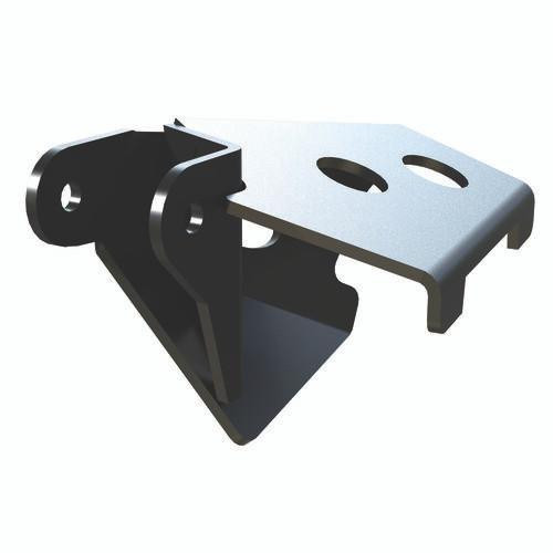 TeraFlex 97-06 Jeep Wrangler TJ Pro LCG Long Arm Frame Bracket Front Upper Left 3-5 Inch Lift TeraFlex 