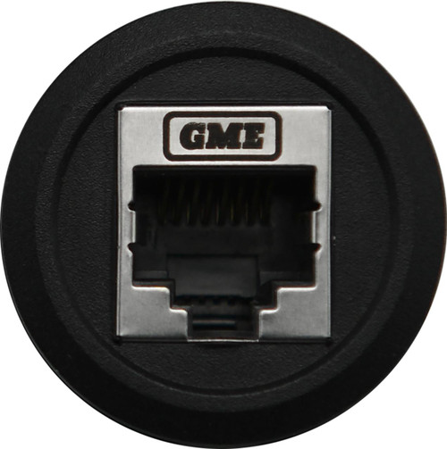 GME RJ45 Pass-Through Adaptor - Universal Round 