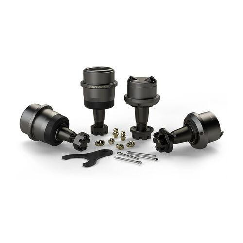 TeraFlex 97-06 Jeep Wrangler TJ Dana 30/44 HD Ball Joint Kit w/out Knurl 2 Upper & 2 Lower TeraFlex 