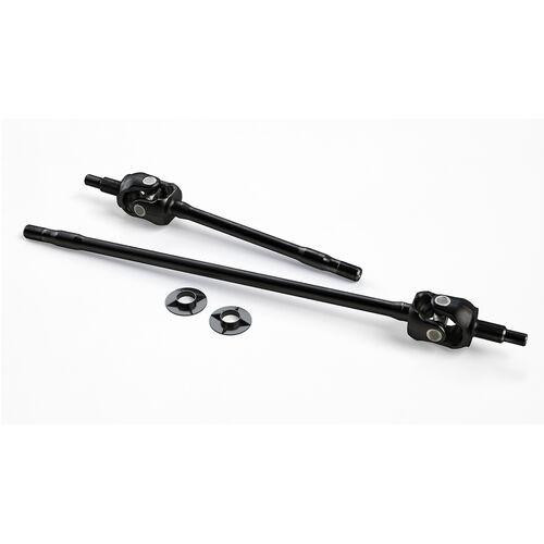 TeraFlex 07-18 Wrangler JK Tera30 HD Front Axle Shaft Kit w/ Outer Stubs & U-Joints 30-Spline TeraFlex 
