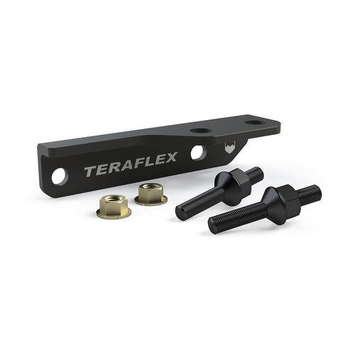 テラキューブ 18-Up Wrangler JL CB Antenna & Flag Whip Mount Kit TeraFlex