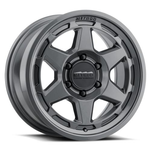 Method Wheels Method MR708 Bead Grip 18x9 30mm Offset 5x120 72.6mm Centerbore Wheel 