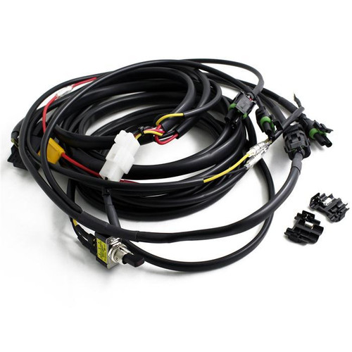 Squadron/S2 Wire Harness 3 Light Max 325 Watts Baja Designs