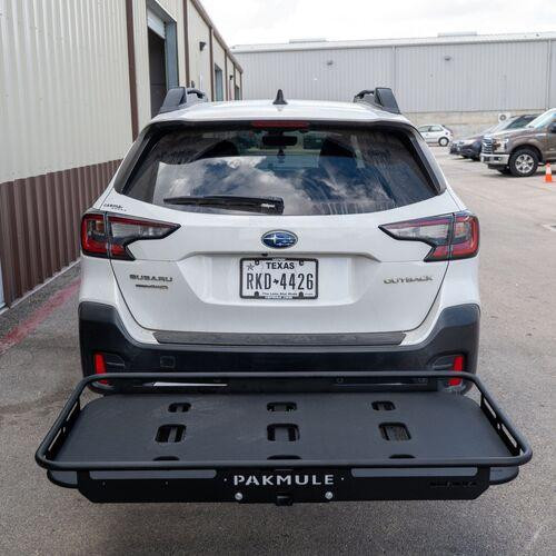 Pakmule PAKMULE Black Scout with 4" Riser 