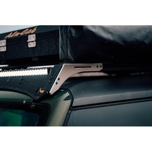 TrailRax Billet Reinforcement Brace - Clear Anodizing 