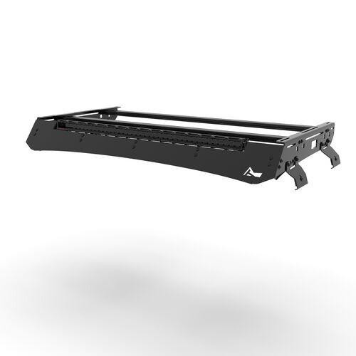 TrailRax Modular Roof Rack - Jeep gladiator - Front Half / 50" Lightbar Cut Out Deflector 