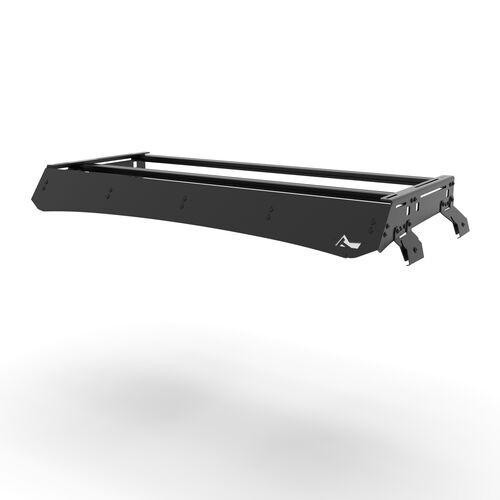 TrailRax Modular Roof Rack - Jeep gladiator - Front Half - Alu-Cab Canopy Camper / Standard Deflector 