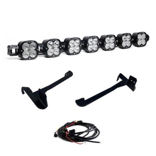 Baja Designs XL Pro Linkable Sport Bumper Light Kit 19-24 2500/3500/4500/5500 (Multi-Pattern Clear Toggle Wiring) Baja Designs 