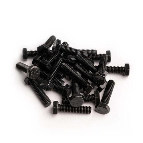 Method Wheels Method Beadlock Hardware Kit - 3/8-16x1.25in - 24 Pieces - Black 