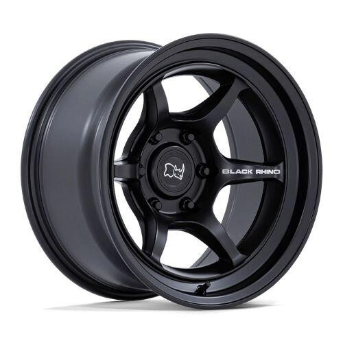 Black Rhino SHOGUN 16X8 6X5.5 106 -10 M-BLK 