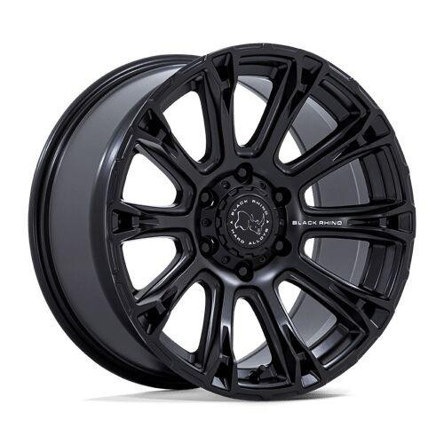 Black Rhino DIAMONDBACK 17X8.5 5X5 71 +25 M-BLK 