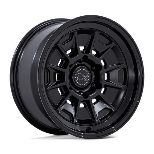 MONDO 17X9 6X5.5 106 -38 M-BLK GB-LP